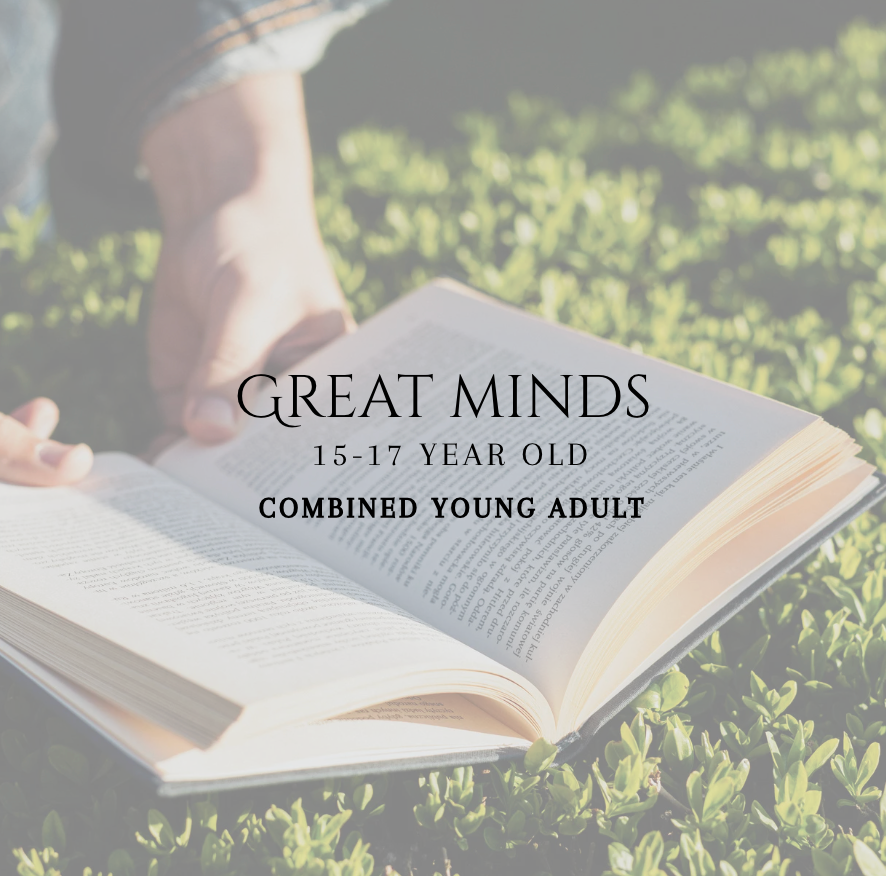 Great Minds | 15-17 Year Old | Young Adult Combined Class