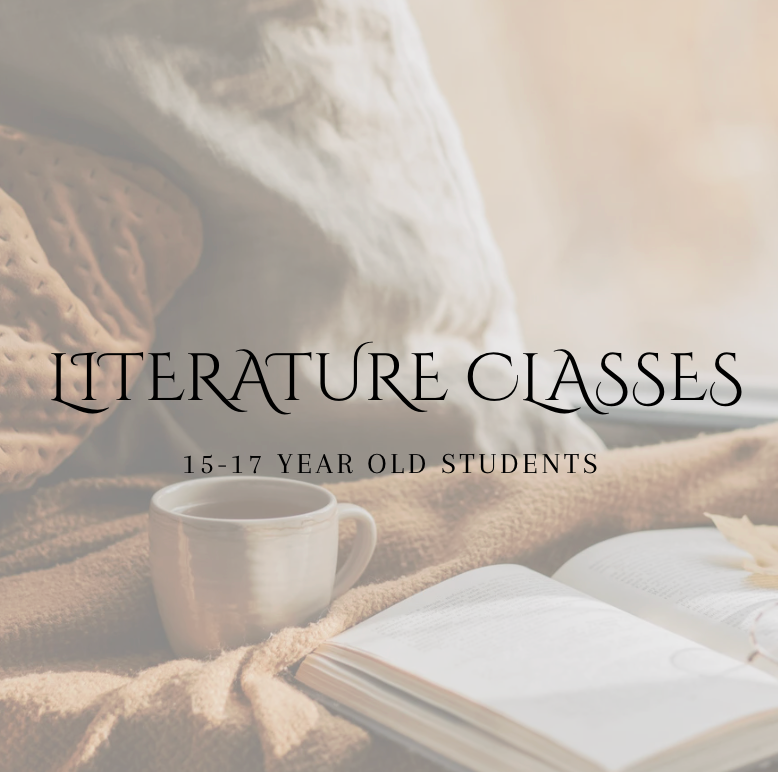Literature Class | 15-17 Year Olds