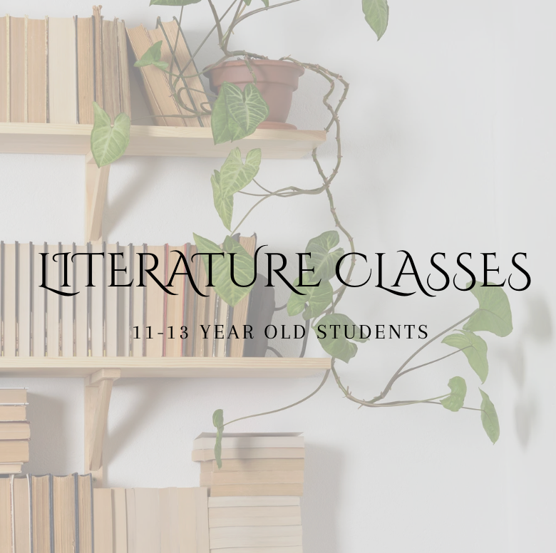 Literature Class | 11-13 Year Olds