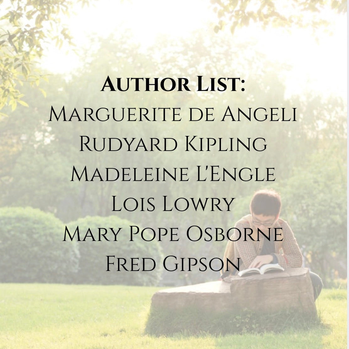 The Great Minds Course        | 11-13 Year Olds | FALL 2026