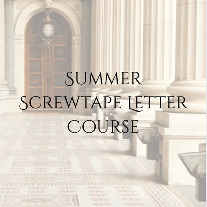 Winter Literature Course | 13-15 Year Olds