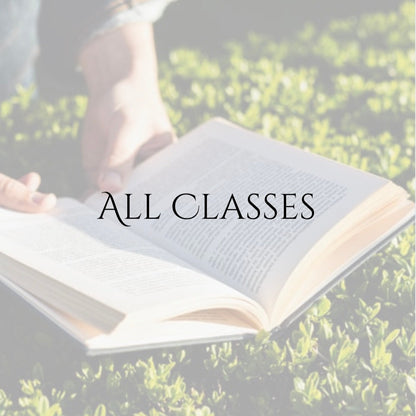Winter Literature Course | 13-15 Year Olds