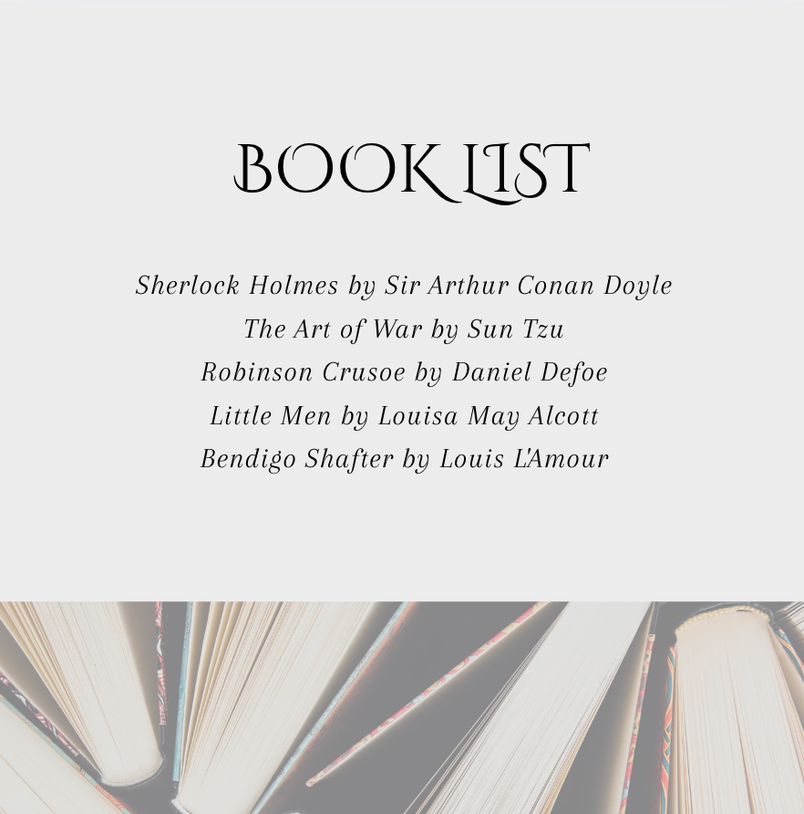 Great Minds | 13-15 Year Old Young Men