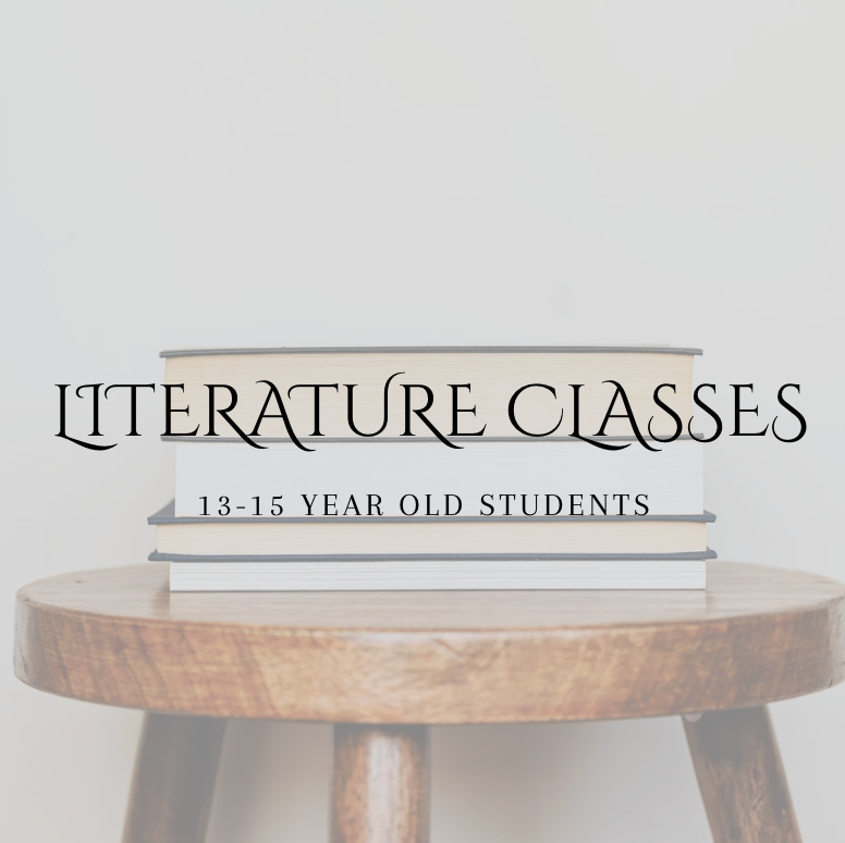 Literature Class | 13-15 Year Olds