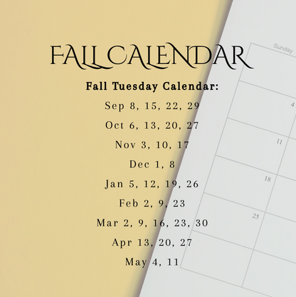 Literature Class | 11-13 Year Olds