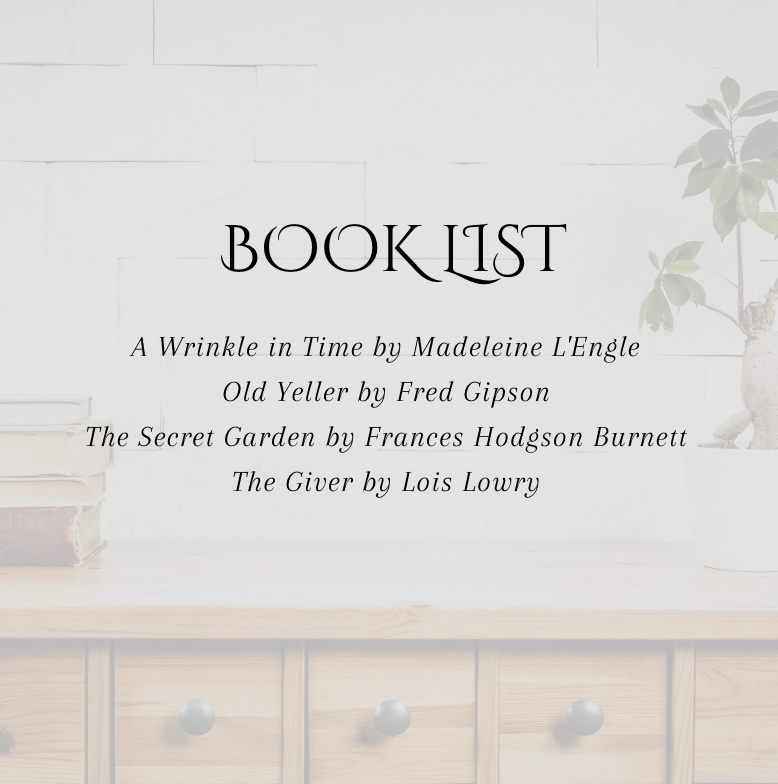 Literature Class | 11-13 Year Olds