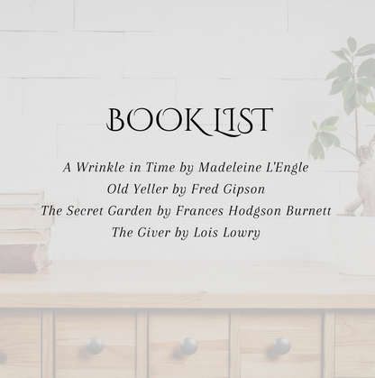 Literature Class | 11-13 Year Olds