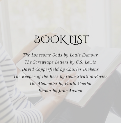 Literature Class | 13-15 Year Olds